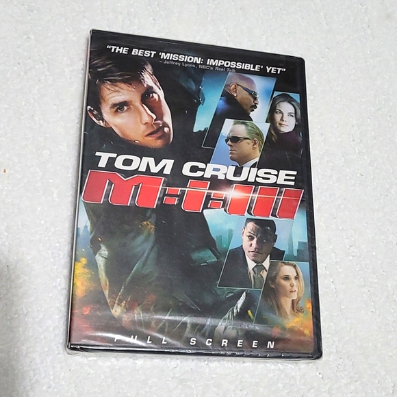 Mission: Impossible III DVD PG-13, [2006 ‧ Action/Adventure] NEW - Picture 2 of 3